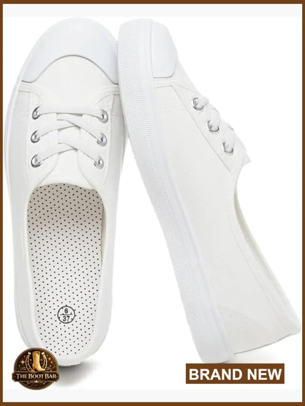 Women's Slip-On Canvas Sneakers Lightweight Casual Walking Shoes